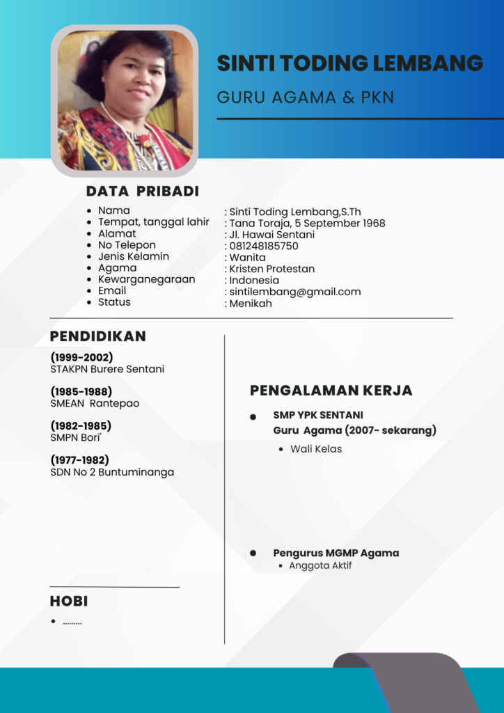 Sinti Toding Lembang, S.Th