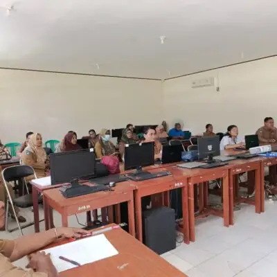 Kegiatan Sekolah hari ini